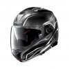 Moto helma Nolan N100-5 Balteus N-Com Flat Black 41