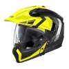 Moto helma Nolan N70-2 X Decurio N-Com Flat Black 30