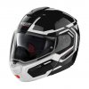 Moto helma Nolan N90-3 Driller N-Com Glossy Black 24