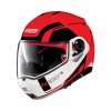 Moto helma Nolan N100-5 Consistency N-Com Corsa Red 23