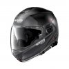Moto helma Nolan N100-5 Plus Distinctive N-Com Flat Black 21