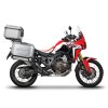 Kompletní sada hliníkových kufrů SHAD TERRA, 37L topcase 36L/47L boční kufry, včetně montážní sady a plotny SHAD HONDA CRF 1000 Africa Twin