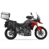 Kompletní sada sedlových brašen SHAD TERRA TR40 a hliníkového 48L topcase, včetně montážní sady SHAD TRIUMPH Tiger 900