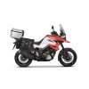 Kompletní sada sedlových brašen SHAD TERRA TR40 a hliníkového 48L topcase, včetně montážní sady SHAD SUZUKI DL 1000 V-Strom/ DL 1050 V-Strom