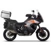 Kompletní sada sedlových brašen SHAD TERRA TR40 a hliníkového 48L topcase, včetně montážní sady SHAD KTM Super Adventure 1290 (R, S)