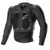 chránič těla BIONIC ACTION 2, ALPINESTARS (černá/bílá) 2026 (Velikost XL)