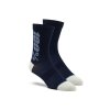 ponožky RYTHYM Merino Wool, 100% - USA (modrá)
