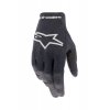 rukavice RADAR, ALPINESTARS, dětské (černá/stříbrná) 2026 (Velikost XS)