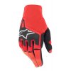 rukavice TECHSTAR, ALPINESTARS (červená/černá/bílá) 2024