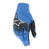 rukavice TECHSTAR, ALPINESTARS (modrá/černá/bílá) (Velikost M)