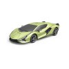 Siva RC auto Lamborghini Sian 1:24 olivově zelená metalíza, 100% RTR, LED světla