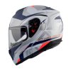 MT Helmets MT Atom SV SKILL A0 Gloss Pearl White velikost XS