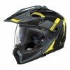 Moto helma Nolan N70-2 X 06 Skyfall N-Com Slate Grey 58 (Velikost S)