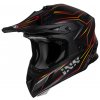 Cross helmet iXS iXS189 FG 2.0 X12809 matná černá-červená 2XL