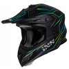 Cross helmet iXS iXS189 FG 2.0 X12809 matně černá-neonově žlutá 2XL