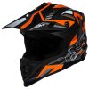 Cross helmet iXS iXS363 2.0 X12045 black matt-orange-anthracite 2XL