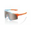 sluneční brýle SPEEDCRAFT Soft Tact Two Tone, 100% (HIPER stříbrné sklo)