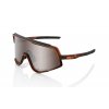 sluneční brýle GLENDALE Matte Translucent Brown Fade, 100% (HIPER stříbrné sklo)
