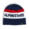 čepice STAKE BEANIE, ALPINESTARS (modrá/červená/bílá)