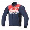 bunda SMX WATERPROOF HONDA kolekce, ALPINESTARS (modrá/černá/červená/bílá) 2024