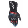 rukavice SP-8 HONDA kolekce, ALPINESTARS (černé/červené/modré) 2026 (Velikost L)