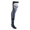 ponožky pod ortézy KNEE BRACE, ALPINESTARS (modrá/žlutá fluo/bílá/černá) 2026 (Velikost S)