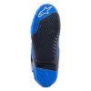 boty TECH 10, ALPINESTARS (modrá/černá/bílá) 2027 (Velikost 42)