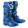 boty TECH 10, ALPINESTARS (modrá/černá/bílá) 2027 (Velikost 42)