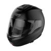 Moto helma Nolan N100-6 Classic Flat Black N-COM 10 (Velikost S)