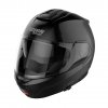 Moto helma Nolan N100-6 Classic Glossy Black N-COM 3