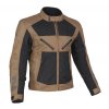 MBW ACE JACKET BLACK-BROWN textilní pánská moto bunda velikost 48