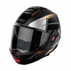 Moto helma Nolan N120-1 Nightlife N-com Flat Lava Grey 26 (Velikost S)