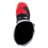 boty TECH 3, ALPINESTARS (bílá/černá/modrá/červená) 2026 (Velikost 38)