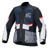 bunda ANDES AIR DRYSTAR, ALPINESTARS (tmavě modrá/černá/světle šedá) 2026 (Velikost M)