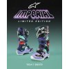 boty TECH 7 limitovaná edice IMPERIAL, ALPINESTARS (modrá) 2024 (Velikost 43)