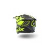 Přilba junior cross ASIX 127 - žlutá (Velikost M)