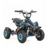 Čtyřkolka XTR REPTI Nitro 49cc 2t (Barva Černo-modrá)