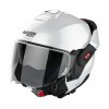 Moto helma Nolan N120-1 Special N-com Pure White 15 (Velikost XS)
