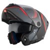 MT Helmets MT ATOM 2 SV EMALLA B15 šedo-černo-červená