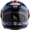 MT Helmets MT ATOM SV W17 Gloss pearl blue