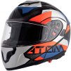 MT Helmets MT ATOM SV W17 Gloss pearl blue
