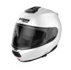 Moto helma Nolan N100-6 Special Pure White N-COM 15 (Velikost 2XS)