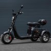 Elektrická tříkolka Leramotors Scooters C5 2000W Modrá (Barva Modrá)