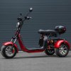 Elektrická tříkolka Leramotors Scooters C5 2000W Modrá (Barva Modrá)