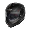 Moto helma Nolan N80-8 Kosmos N-com Flat Black 63 (Velikost 2XL)