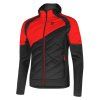 Etape – bunda CRUX PRO 2.0, černá/červená (Varianta M)