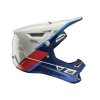 přilba AIRCRAFT COMPOSITE, 100% - USA (bílá/modrá/červená) (Velikost XL)