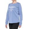 mikina THORUNN, 100% - USA dámská (modrá) (Velikost L)