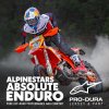 dres PRO-DURA, ALPINESTARS (černá/červená/bílá) 2026 (Velikost XL)