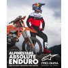 dres PRO-DURA, ALPINESTARS (černá/červená/bílá) 2026 (Velikost XL)